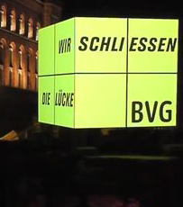 BVG Festival of Lights - Video Content